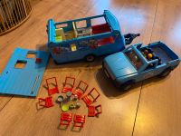 Playmobil FunPark Pick up mit Wohnwagen 9502 Nordrhein-Westfalen - Eschweiler Vorschau