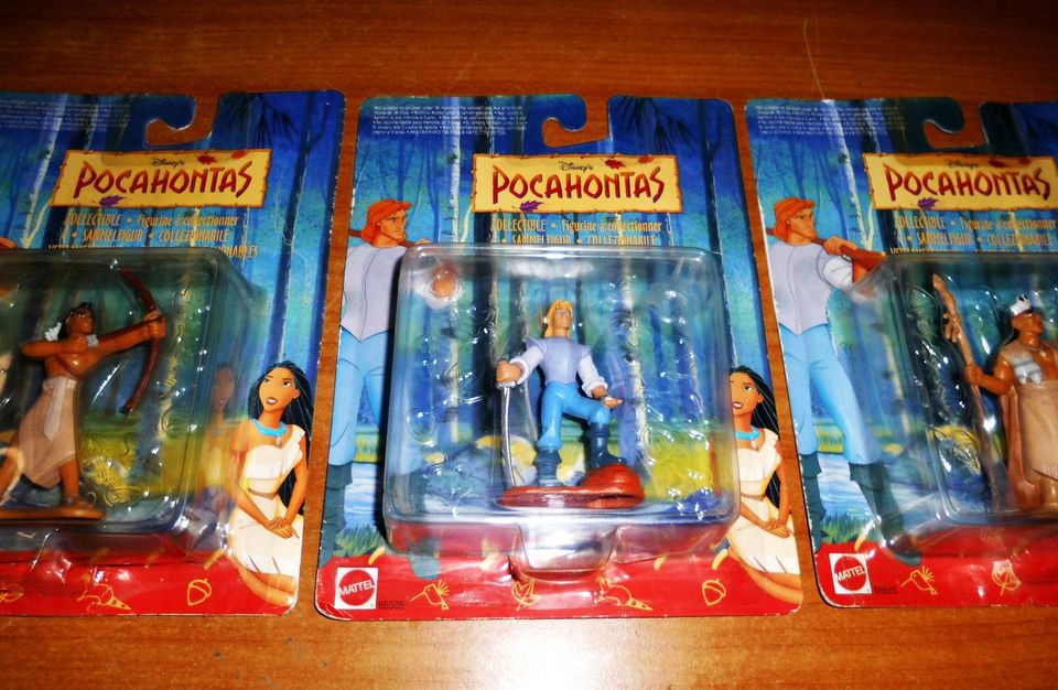 Disney Pocahontas Sammelfigur ca.1994 Mattel je 5,00 Euro in Freyburg (Unstrut)
