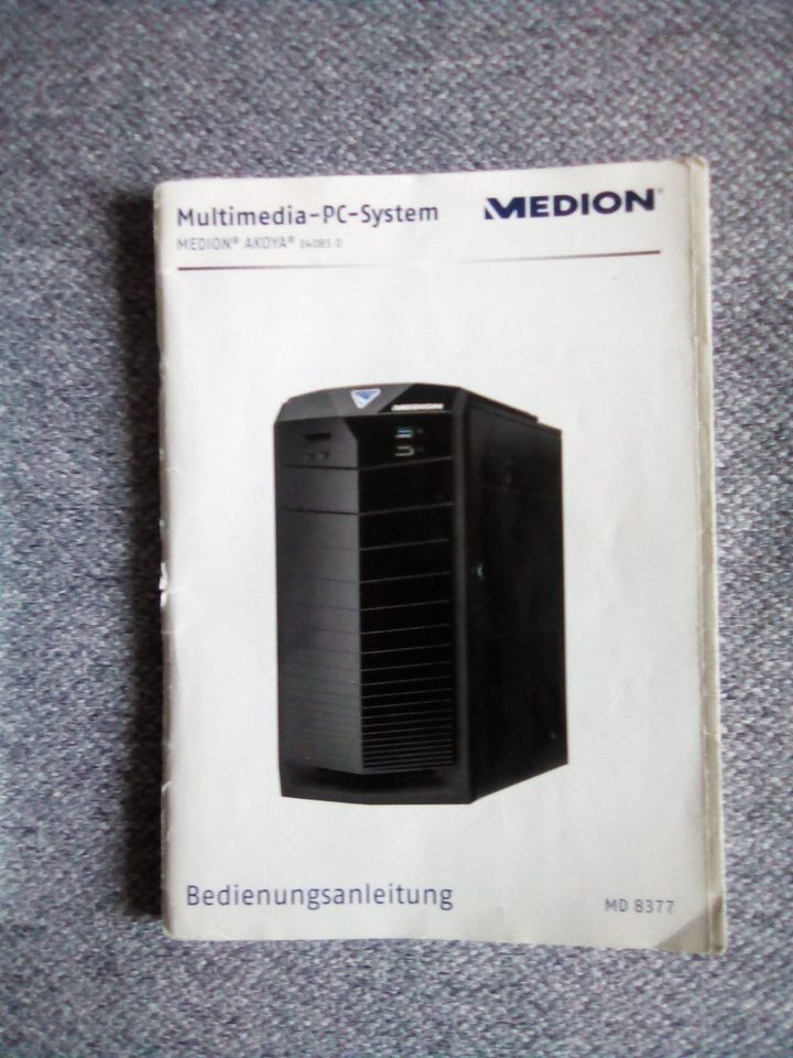 MEDION PC SYSTEM in Fürstenberg/Havel