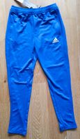 adidas Sporthose lang Fußball Blau Größe 164 Hamburg-Nord - Hamburg Winterhude Vorschau