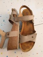 Sandalen von Leone, Keilabsatz Nordrhein-Westfalen - Delbrück Vorschau