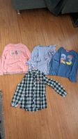 Lamgarmshirts und Bluse Gr.134/140 Hessen - Fritzlar Vorschau