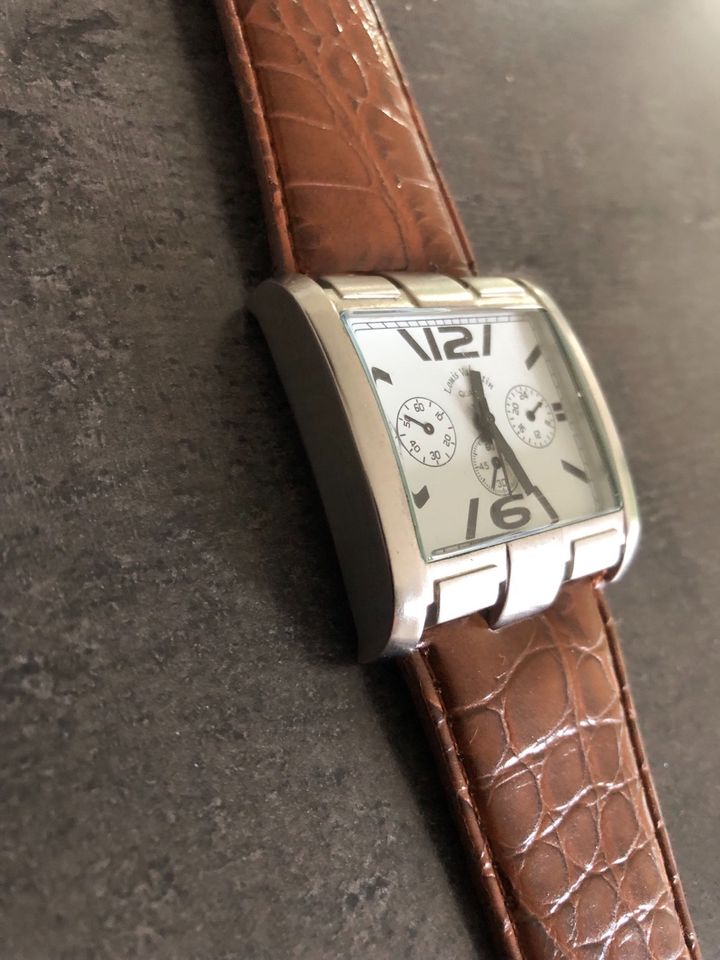 NEU Louis Valentin ARMBANDUHR UHR VINTAGE STYLE in Nottuln