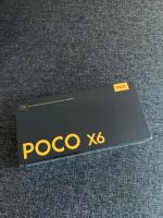 Xiaomi POCO X6 5G 8 GB + 256 GB Black - NEU & OVP Eimsbüttel - Hamburg Lokstedt Vorschau