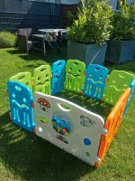 Baby Vivo Laufgitter Laufstall Baby Absperrgitter Krabbelgitter Hessen - Offenbach Vorschau