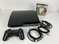 Sony PlayStation 3 PS3 - Slim - 320GB Spielekonsole - Schwarz Bayern - Grafenrheinfeld Vorschau