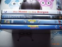 DVD Sammlung Altersfreigabe 0-6 Jahre siehe Bild u. Liste Bad Königshofen - Aubstadt Vorschau