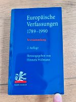 Europäische Verfassungen 1789-1990 Hinnerk Wißmann Nordrhein-Westfalen - Soest Vorschau