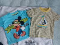 2 Tshirts Gr. 62 Disney Mickey Mouse Bayern - Leipheim Vorschau