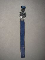 Swatch Uhr mit Klettarmband, blau Niedersachsen - Langelsheim Vorschau