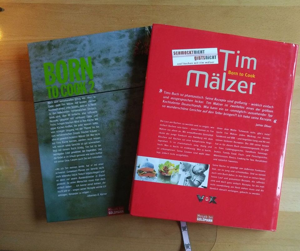 Tim Mälzer Kochbücher in Mülheim (Ruhr)