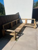 Robustes Holz Lounge-Gestell ohne Tisch und Sitzbezüge Baden-Württemberg - Untergruppenbach Vorschau