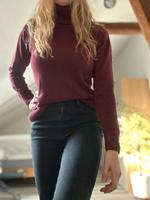 Strickpullover Rollkragenpulli Hoodie Esmara Gr.S/M Niedersachsen - Emden Vorschau