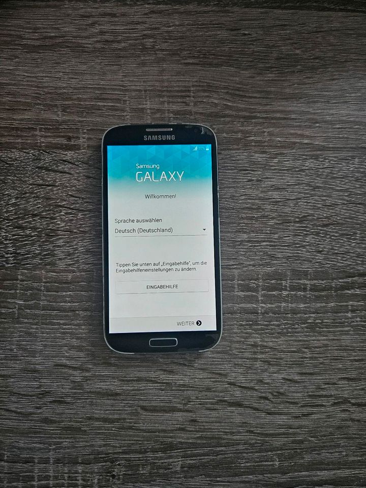 Samsung Galaxy S4 in Kürnbach