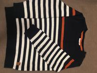 Name It dunkelblauer gestreifter Kinder-Pulli Baden-Württemberg - Berg Vorschau
