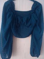 Shein Damen Bluse Top Gr. L schwarz Niedersachsen - Friesoythe Vorschau