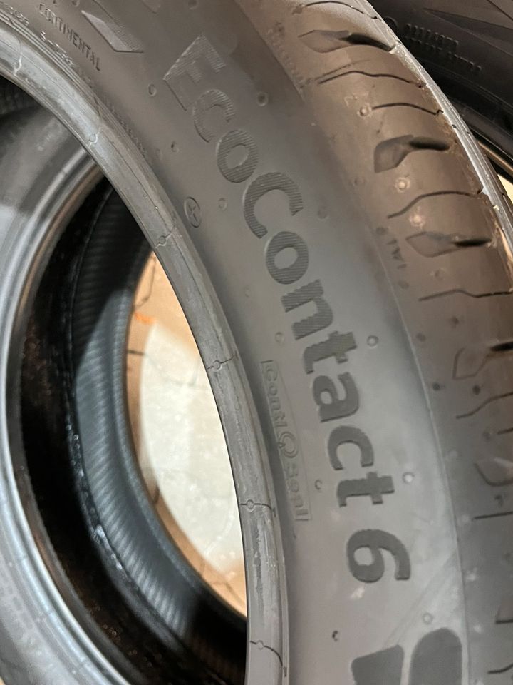 2x 215/50 R19 Continental EcoContact 6 Sommerreifen 2922 6,5mm in Pattensen