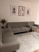 Sofa/couch grau Nordrhein-Westfalen - Herford Vorschau