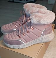 Skechers Damen-Stiefelette Bobs B Flex Materialmix Gr. 38=Wie NEU Sachsen-Anhalt - Magdeburg Vorschau