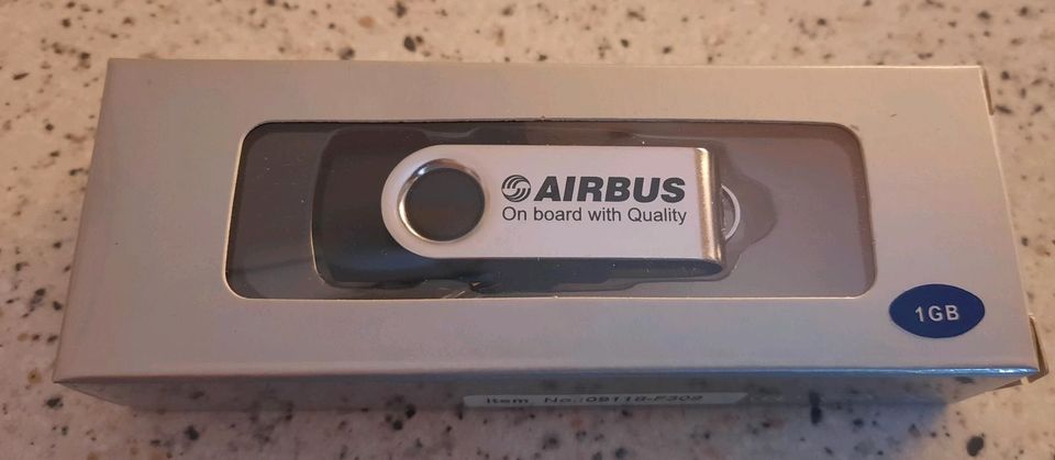 Airbus 1GB USB Stick in Hamburg