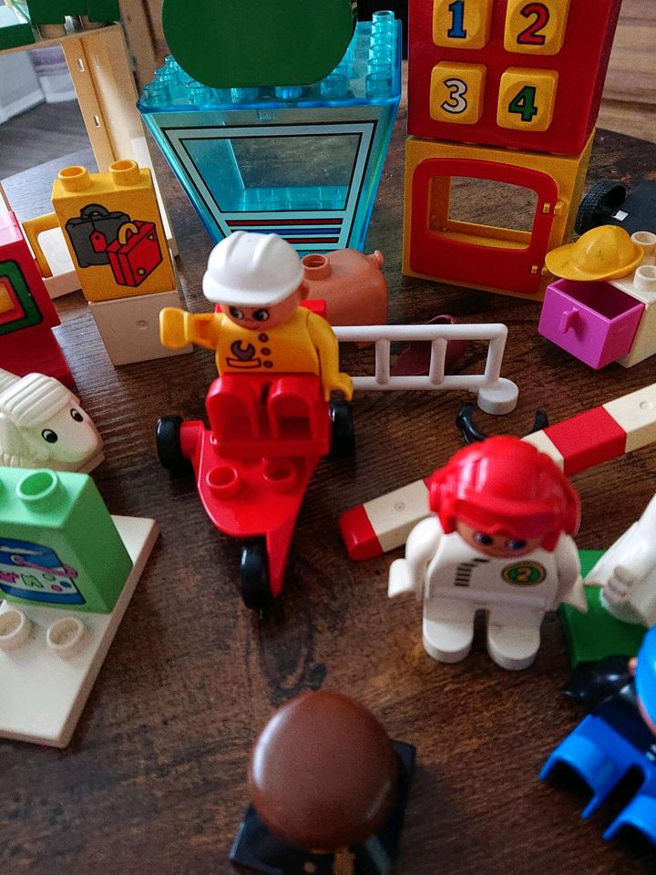 Duplo, Lego,Playmobil usw 50 teile Konvolut in Herne