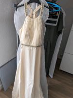 Standesamtkleid in beige rückenfrei Nordrhein-Westfalen - Sendenhorst Vorschau