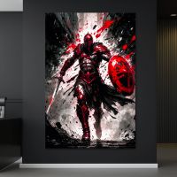 KRIEGER-GLADIATOR WANDBILD KUNSTDRUCK LEINWAND, ACRYLGLAS DEKO Stuttgart - Stuttgart-Ost Vorschau