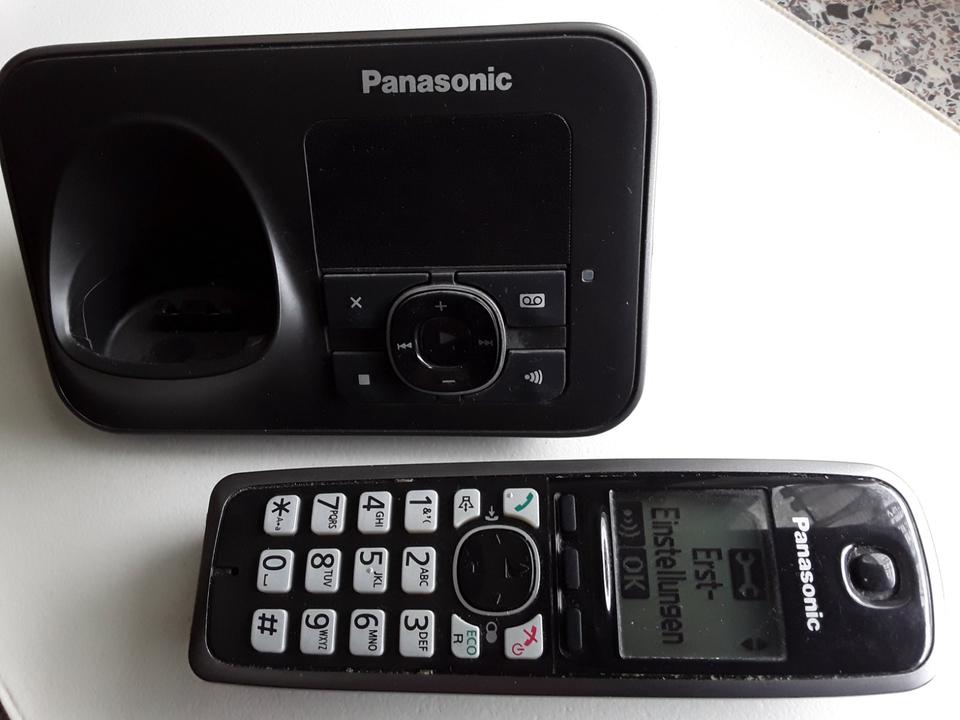 Festnetz-Telefon Panasonic KX-TG6521 mit AB, ohne Netzteil. in Berlin