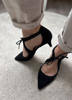 Clarks Pumps Schuhe Sandalen Pfennigabsatz Absatz Nieten Leder Bayern - Rosenheim Vorschau