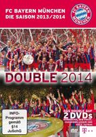 DVD FC Bayern München - Die Saison 2013/2014: Double 2014 Lesen! Bayern - Marktoberdorf Vorschau