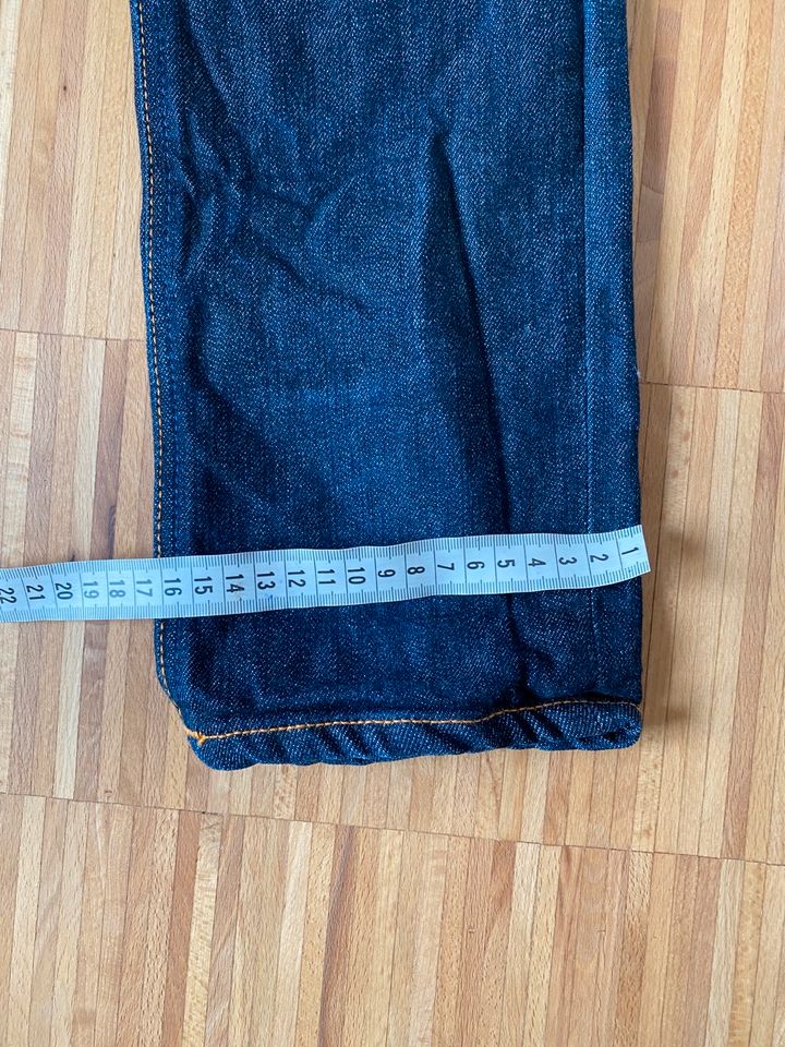 Nudie Jeans, GRIM TIM Jeans aus Bio-Baumwolle. Selvage 31/34 in Kleinmachnow