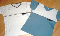 2 T-Shirts v.TCM,weiß/grau u.blau/weiß,Gr.146/152/158,gut erh. Hessen - Bad Zwesten Vorschau