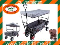 ZU VERMIETEN: Bollerwagen, faltbar, Fuxtec FX-CT350, Vatertag Nordrhein-Westfalen - Hemer Vorschau