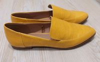 NEXT Damen Loafer flache business Schuhe gelb Gr.43 NEU Düsseldorf - Eller Vorschau