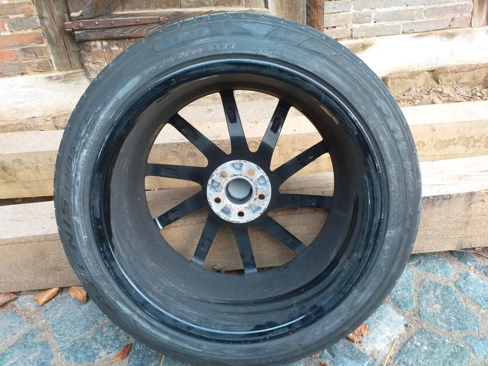 Felgen komplett Räder, Range Rover 245/45 R20 Sommer Reifen in Sargstedt