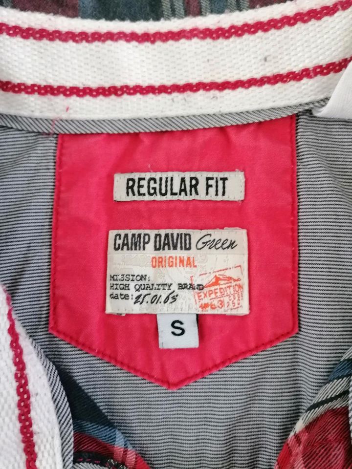 CAMP DAVID Hemd "Canada" (langärmelig) in Essen