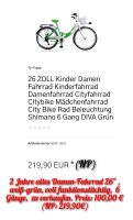 Damen Fahrrad Thüringen - Drei Gleichen Vorschau