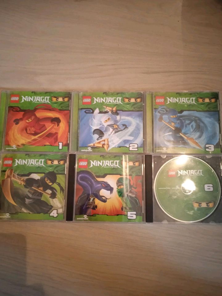 Ninjago Hörspiel Folge 1 - 6 in Schopfloch