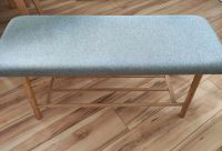 Sitzbank grau gepolstert mit Ablagefach von Jysk 89 × 33,5 × 44 Niedersachsen - Northeim Vorschau