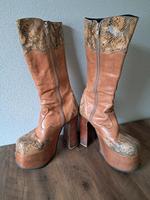 Buffalo Stiefel, Klassiker, Plateaustiefel, Gr. 37 Bayern - Thurmansbang Vorschau