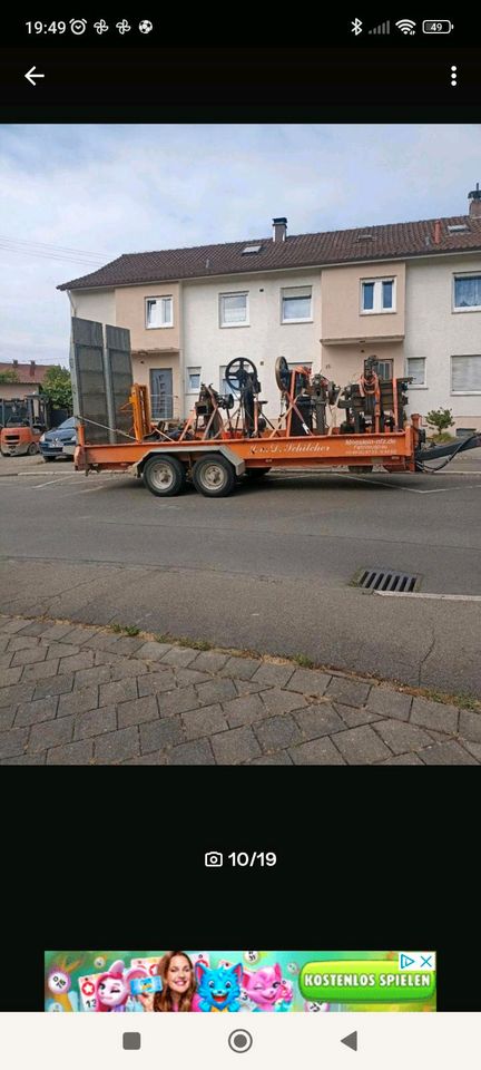 Schaufellader Radlader Kramer Allrad Minilader in Markdorf