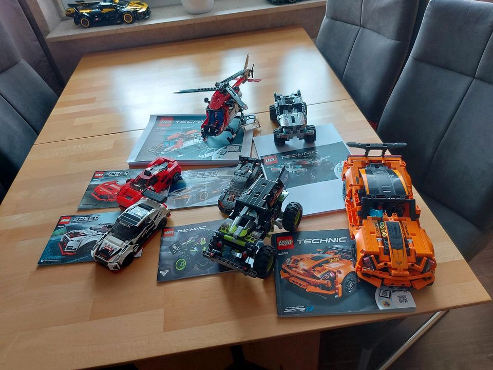 Lego technic und Lego Speed in Köln