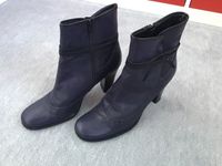 Tamaris: Stiefeletten / Boots - Lila - Leder - Größe 40 (6,5) Nordrhein-Westfalen - Krefeld Vorschau