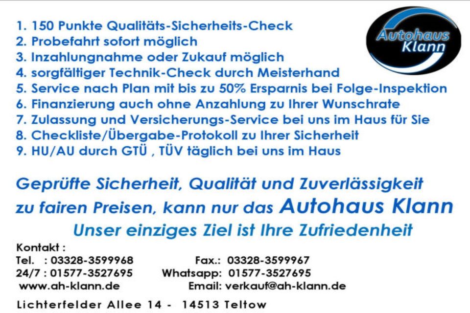 DS Automobiles DS3 1.6 e-HDi 92PS Cabrio SoChic Automatik PDC in Teltow