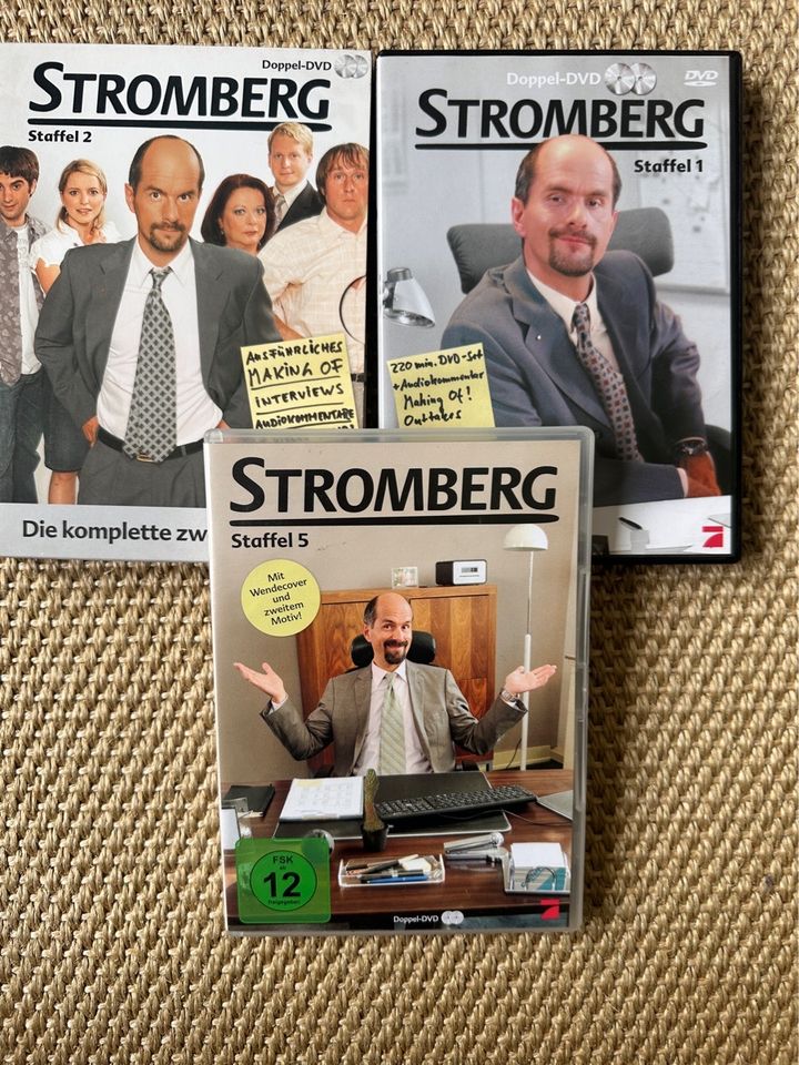 DVD Stromberg Staffel  1 2 5 in Augsburg