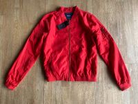 NEU Only leichte Jacke Blouson XS rot Damen Hessen - Limburg Vorschau