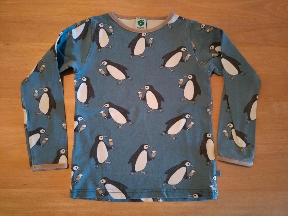 Smafalk Småfolk  104 110 4 bis 5 Pinguin Shirt Pulli Longsleeve in Braunschweig