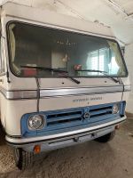 Wohnmobil Hymer Opel Bedford Diesel Oldtimer Sachsen-Anhalt - Elsteraue Vorschau