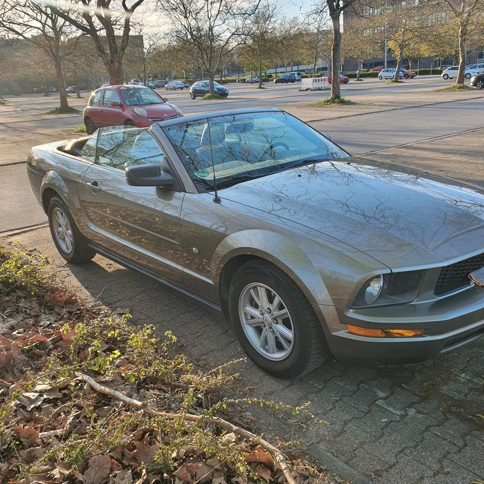 Mustang, Cabrio, Autom. TÜV 4, 2027, US Klassiker, unverb. in Dortmund