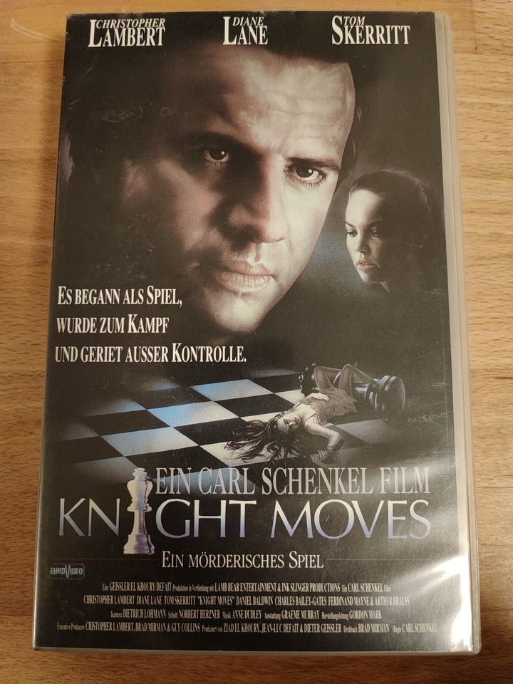 VHS - Knight Moves in Stuttgart